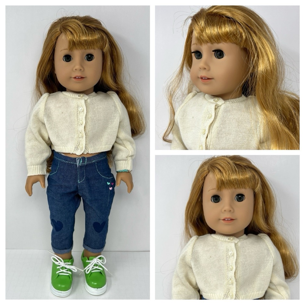 American Girl Maryellen Larkin Doll 2014 Red Hair Hazel Eyes 18 Inch BeForever